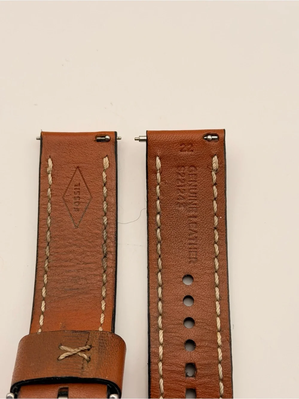 Fossil genuine leather